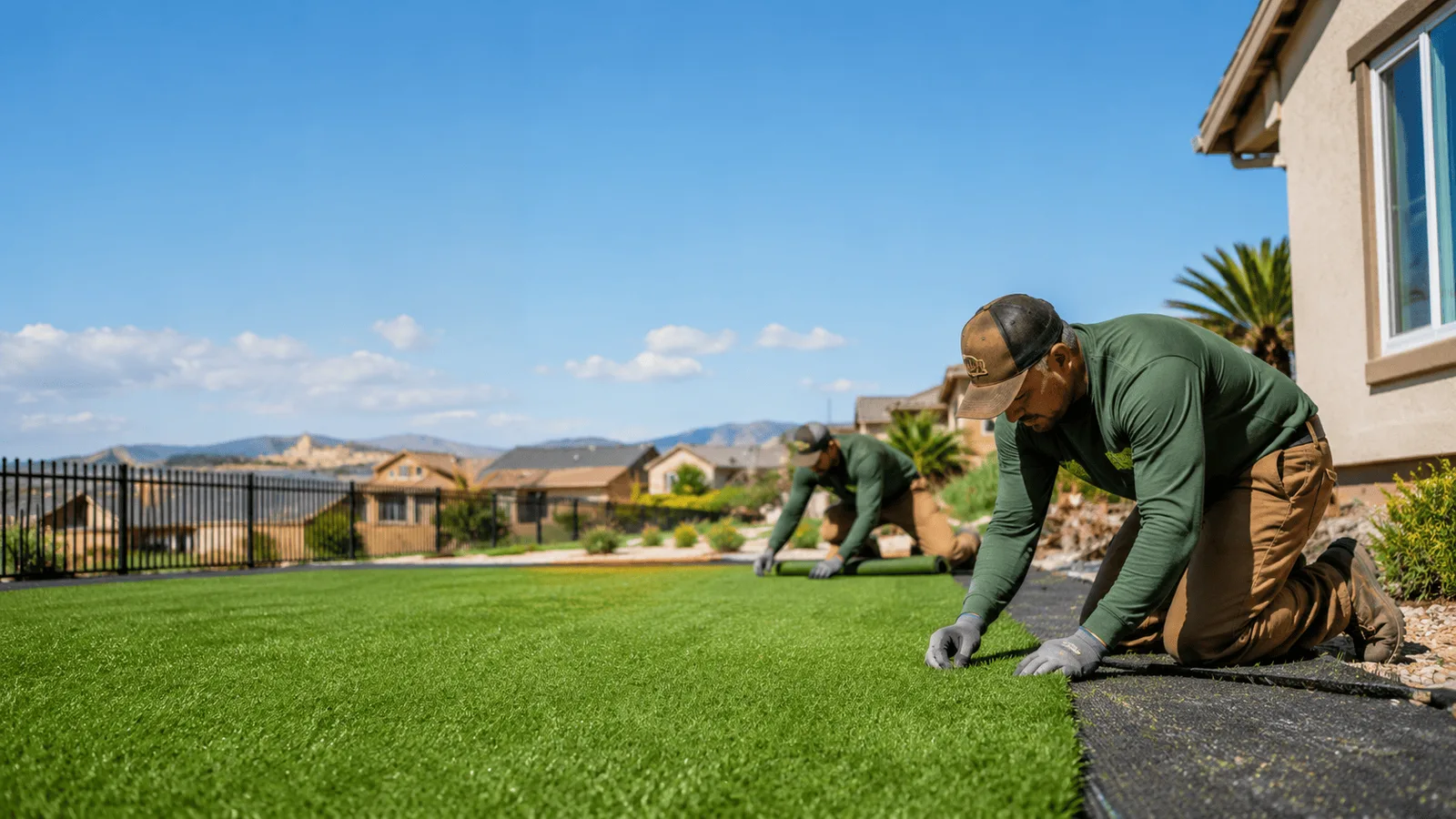 Pet Turf Installation in Mount Freedom, NJ near me